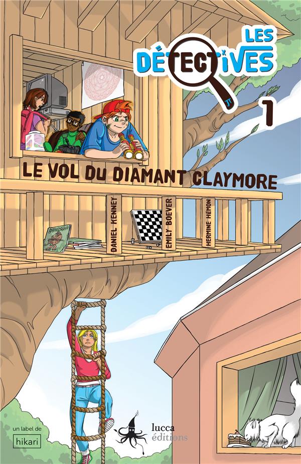 Les détectives Tome 1 : le vol du diamant Claymore