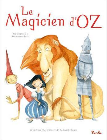 12 contes classiques - le magicien d'oz