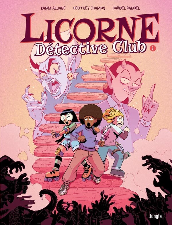 Licorne détective club Tome 1