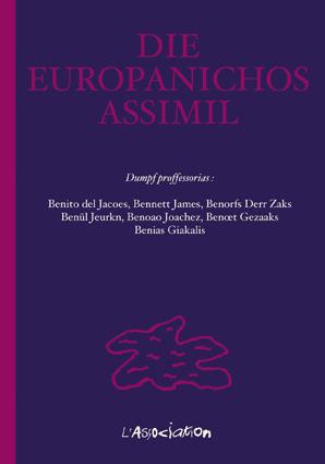 Jacques Die Europanichos Assimil