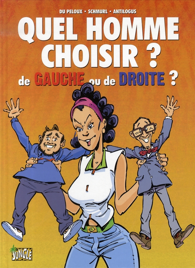 Quel homme choisir? de gauche ou de droite?