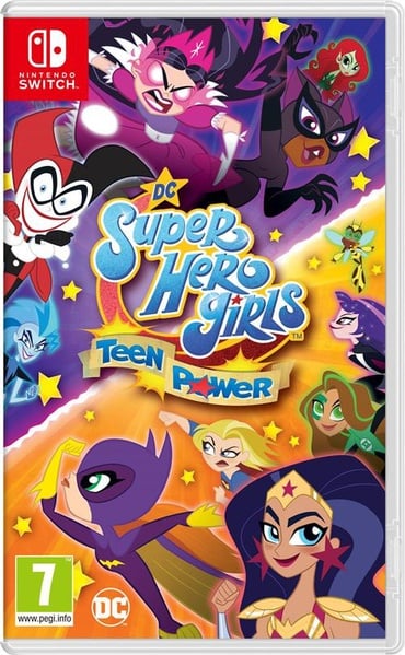 Nintendo DC Super Hero Girls: Teen Power Switch - vue 4