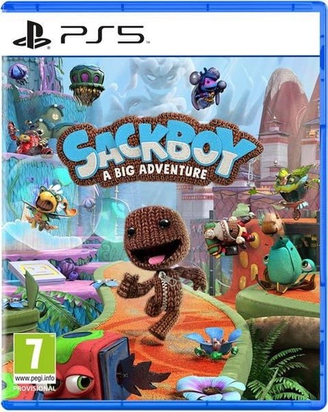 Sackboy : A Big Adventure PS5 - vue 10