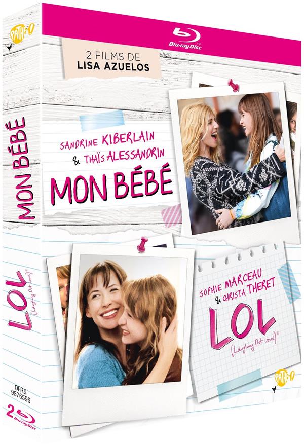 2 films de Lisa Azuelos : Mon bébé + LOL (Laughing Out Loud) ®