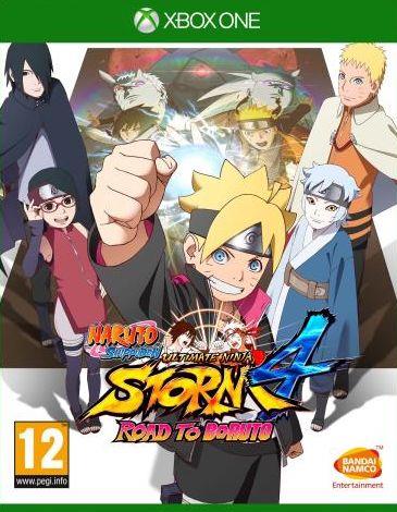 Naruto Shippuden : ultimate ninja storm 4 - road to Boruto