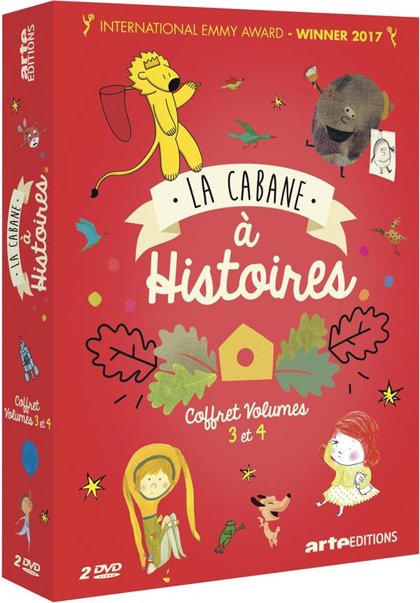 La Cabane à Histoires - Coffret Volumes 3 et 4