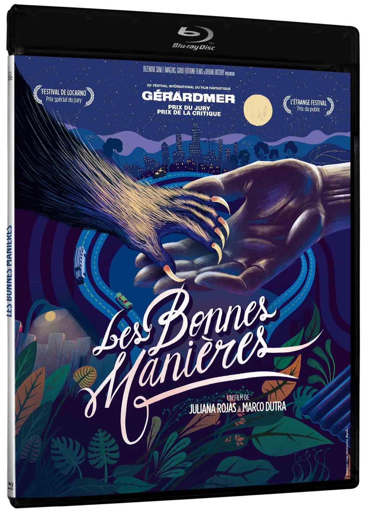 Les Bonnes manières - Blu-ray