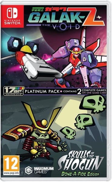 Galak-Z The Void & Skulls of the Shogun Bonafide - Platinum Pack