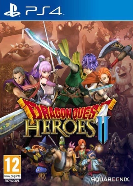 Dragon Quest Heroes Ii Ps4 - vue 3