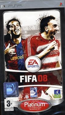 FIFA 08 Platinum - vue 1