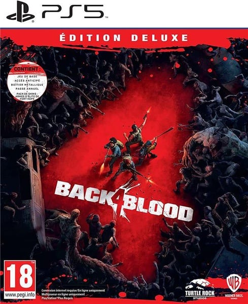 Back 4 Blood Edition Deluxe PS5 - vue 10
