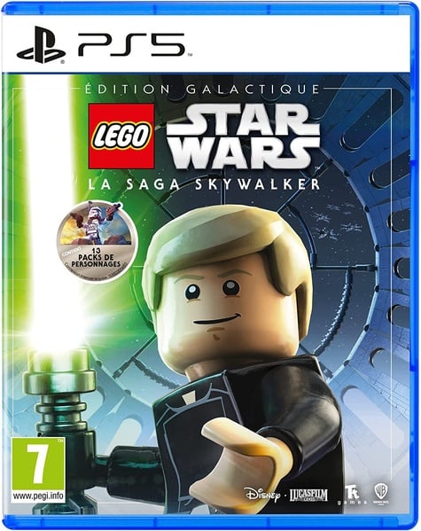Lego Star Wars : La Saga Skywalker Edition Galactique Ps5 - vue 8