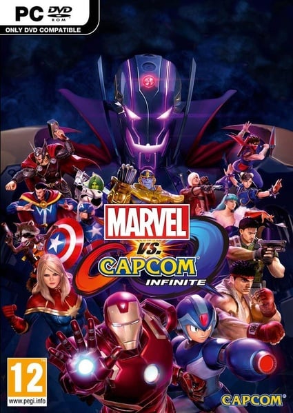 Marvel VS Capcom Infinite