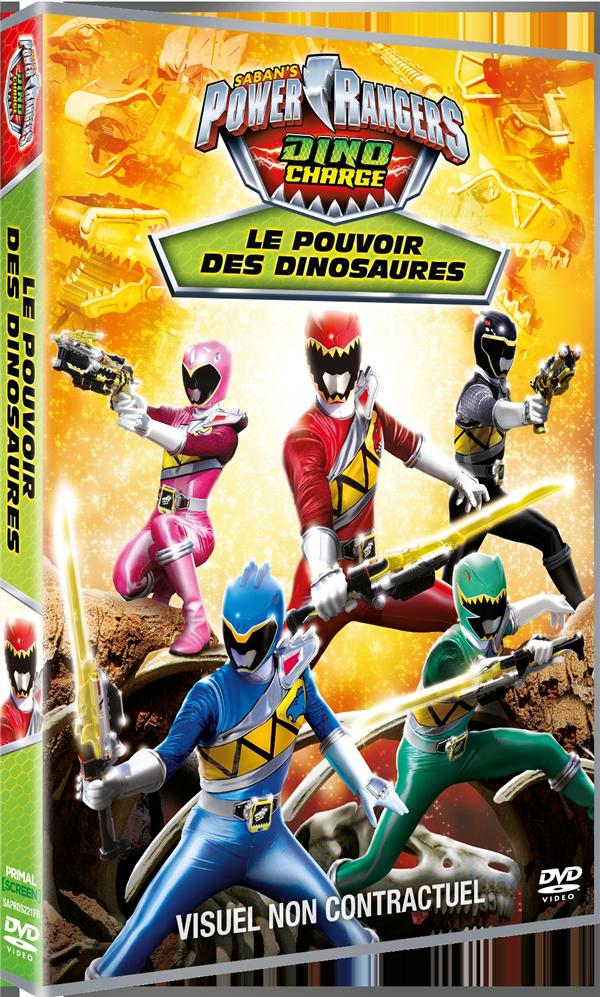 Power Rangers Dino Charge - Vol. 1 : Le pouvoir des dinosaures