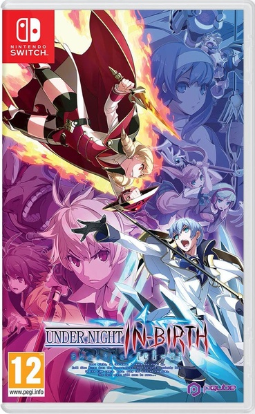 Under Night In birth Exe Late CL R SWITCH Neuf - vue 3