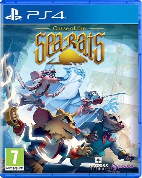 Curse of the Sea Rats PS4 Neuf - vue 5