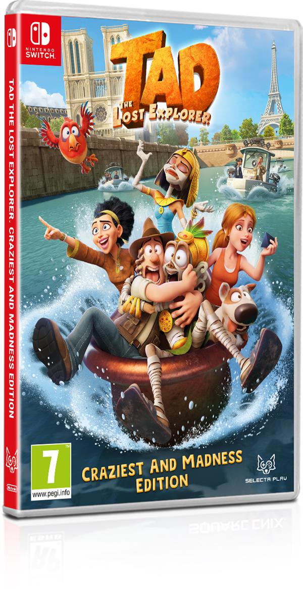 Tad : The Lost Explorer Craziest And Madness Edition Switch - vue 10