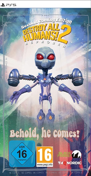 Destroy All Humans! 2 Reprobed - Second Coming Edition