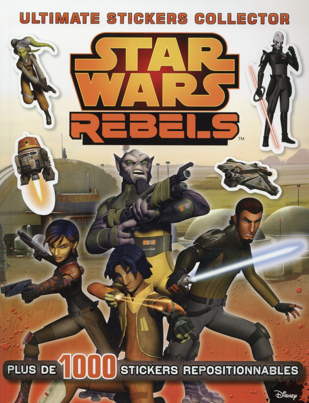 Star wars rebels - ultimate stickers collector