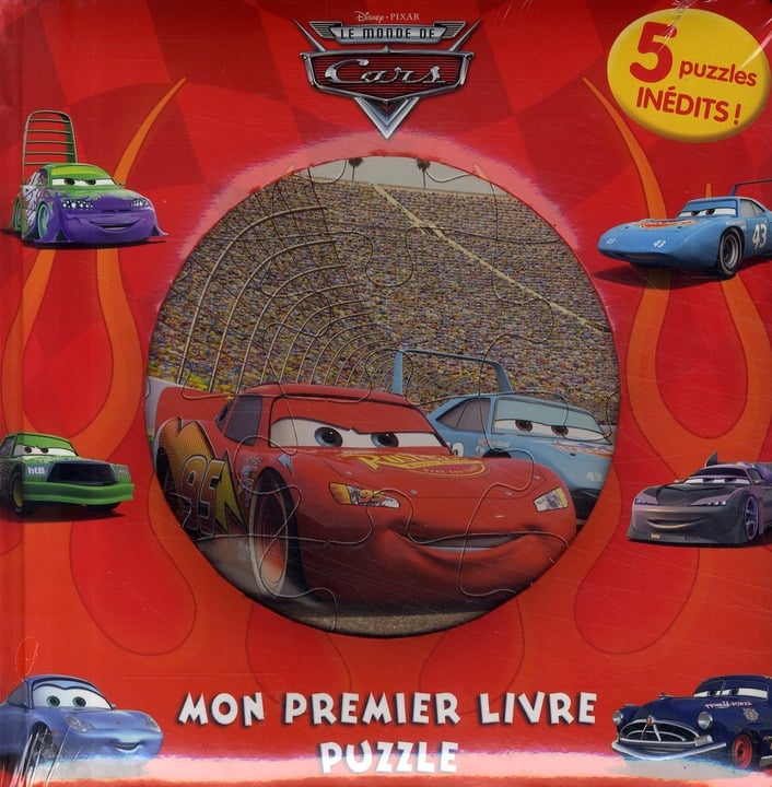 Mon premier livre puzzle : Cars