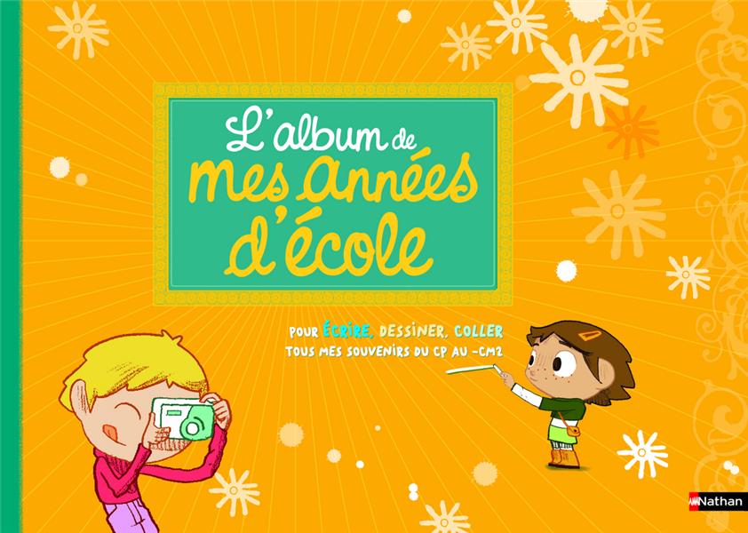 L'album de mes années d'école