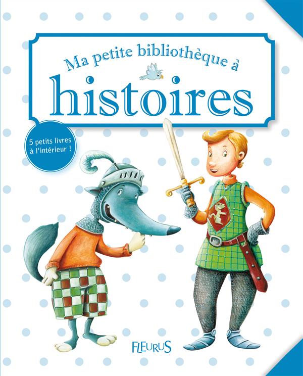 Ma petite bibliothèque à histoires - garçons