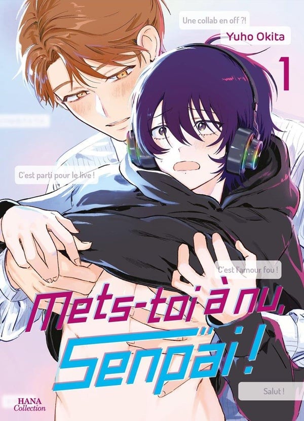Mets-toi à nu, senpai Tome 1