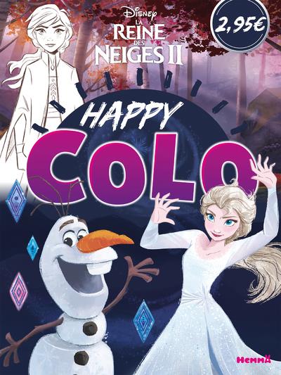 La reine des neiges 2 - elsa et olaf