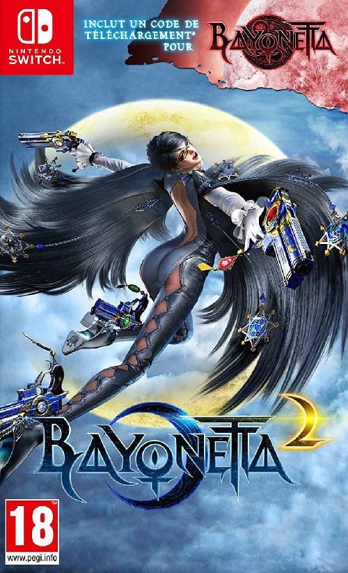 Bayonetta 2 + Bayonetta À Télécharger Switch