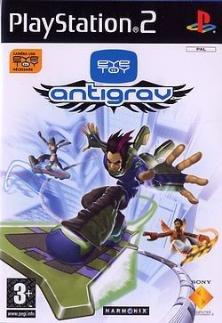 Eye toy antigrav