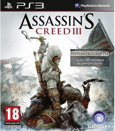 Assassin's creed 3 - Édition Bonus