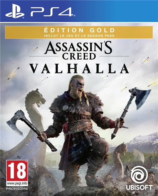 Assassin' Creed : Valhalla Édition Gold