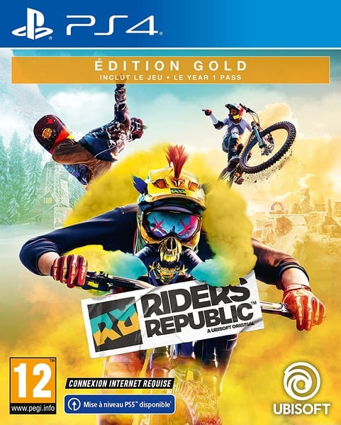 Riders Republic Gold Edition Jeu PS4 - vue 6