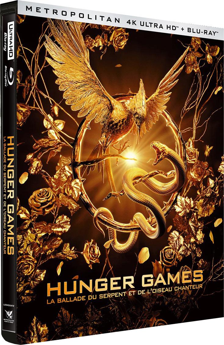 Hunger Games : La Ballade du serpent et de l'oiseau chanteur