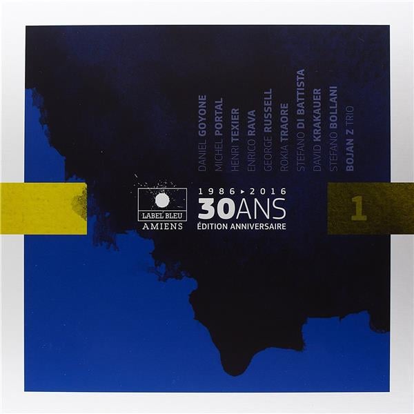 Collection 30 ans Label Bleu