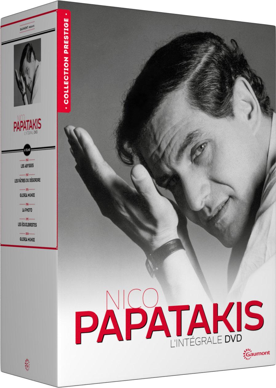 Coffret Prestige Papatakis 6 films Edition num&eacute;rot&eacute;e DVD