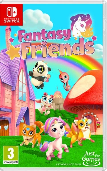 Fantasy Friends Switch Neuf - vue 5