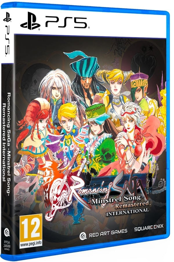 Romancing SaGa Minstrel Song Remastered International Jeu PS5 - vue 4