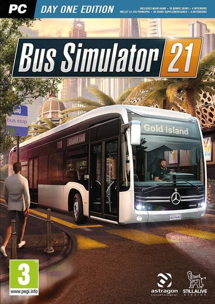 Bus Simulator 21 : Day One Edition Pc - vue 4