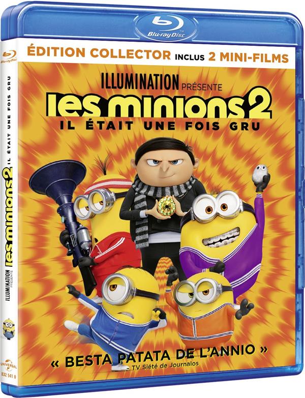 Les Minions 2 : Il était une fois Gru