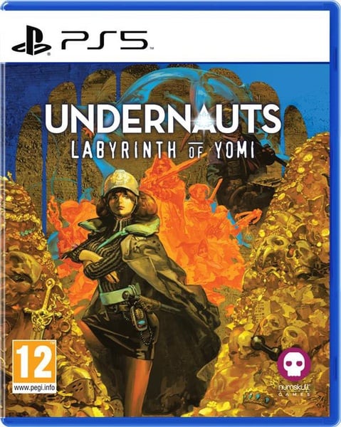 Undernauts : Labyrinth of Yomi