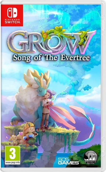 Grow : Song Of The Evertree Switch - vue 2