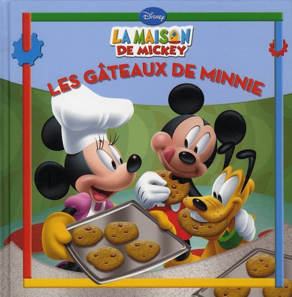 La maison de mickey - les gâteaux de minnie