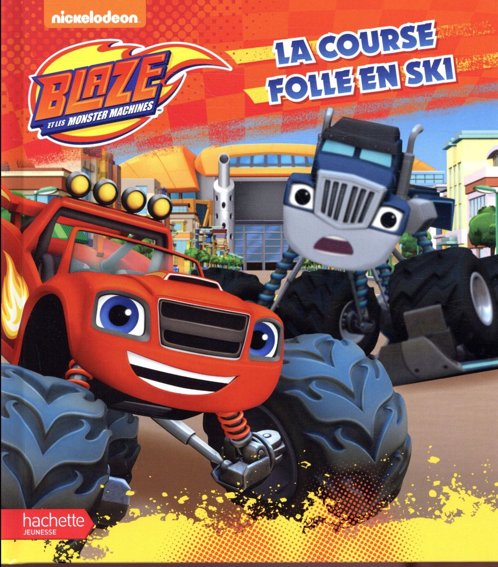 Blaze et les monster machines - la course folle en ski