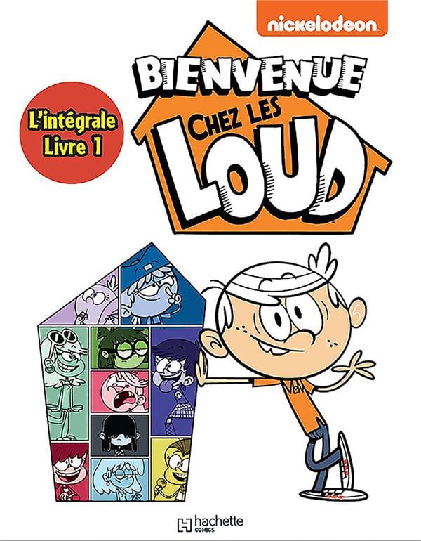 Bienvenue chez les loud - integrale vol.1 - t.1 a t.3