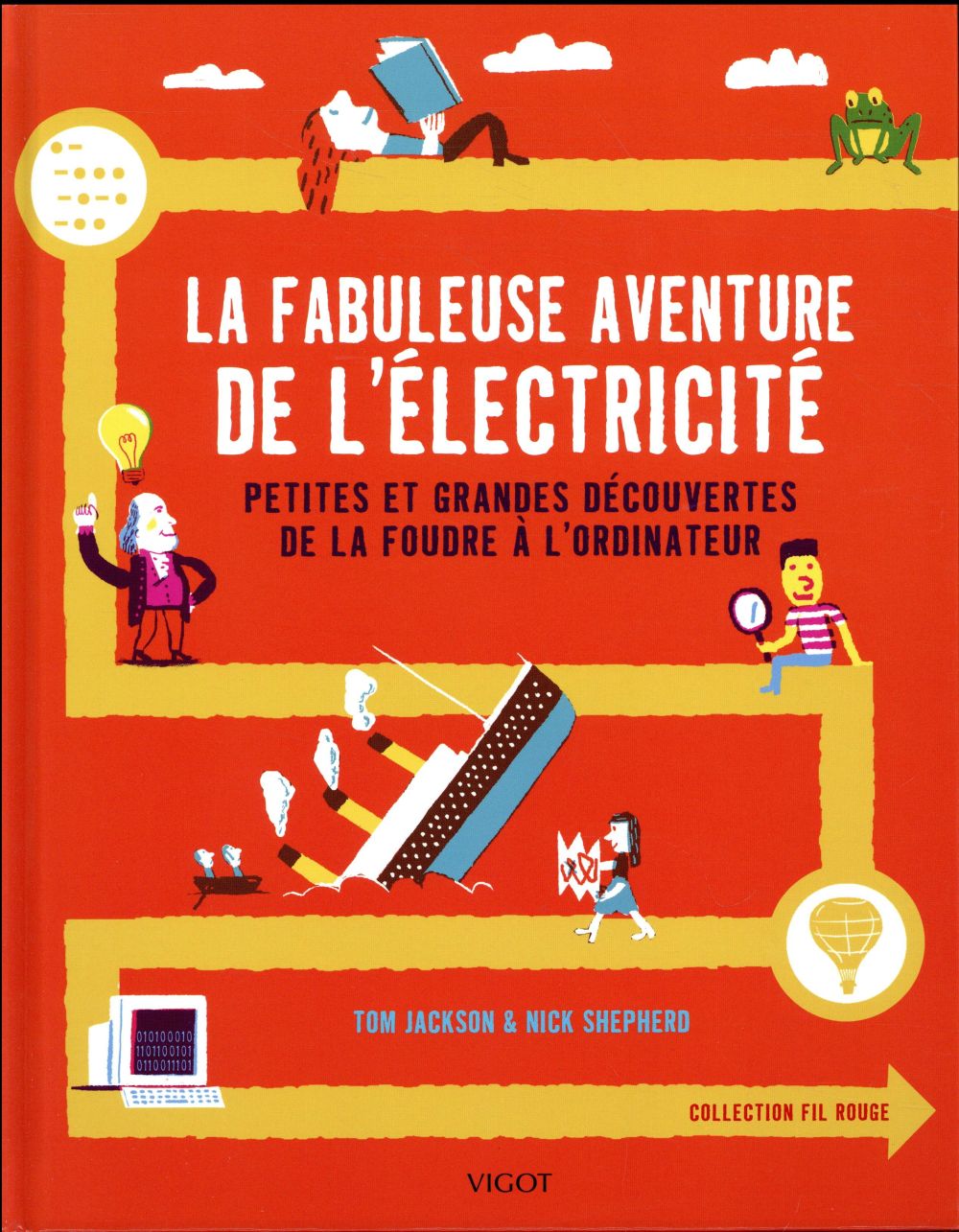 La fabuleuse aventure de l'électricité