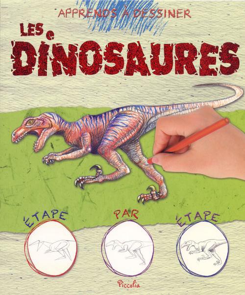 Apprends a dessiner/les dinosaures