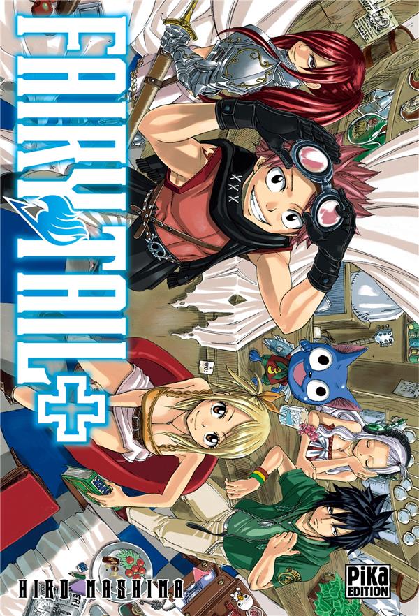 Fairy tail + - fanbook