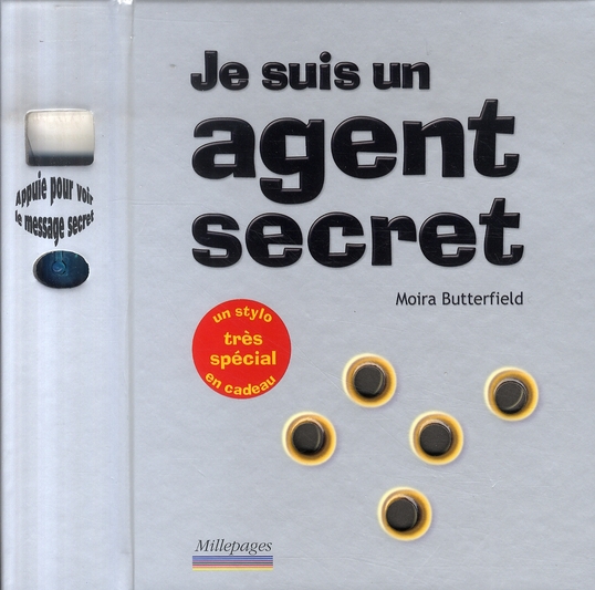 Je suis un agent secret