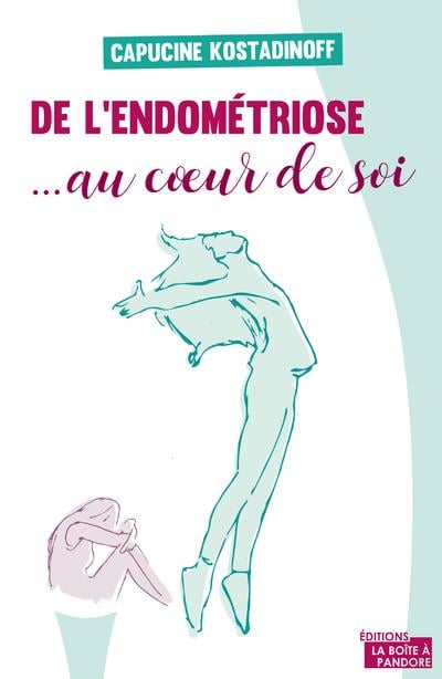 Kostadinoff Capucine De L'endométriose - Au Coeur De Soi